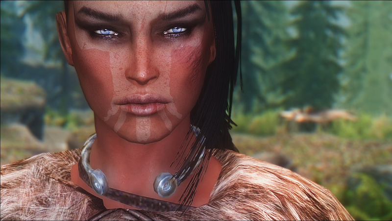 Illustration for article titled More Incredible Faces Of Skyrim